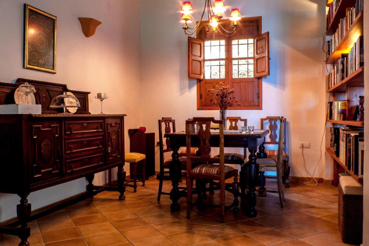 Cortijo De La Fuente Apartment Albunol Ngoại thất bức ảnh