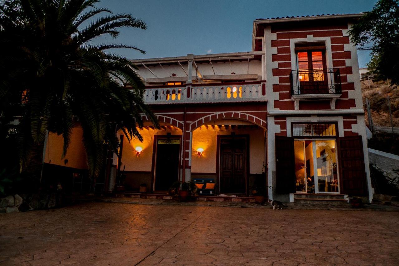 Cortijo De La Fuente Apartment Albunol Ngoại thất bức ảnh