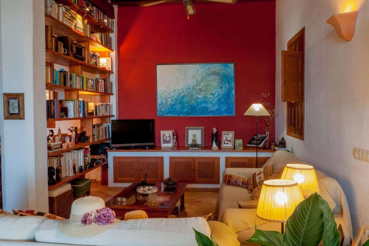 Cortijo De La Fuente Apartment Albunol Ngoại thất bức ảnh